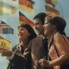 На московском кинофестивале, журнал Смена 1965 г.