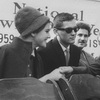 Жанна Болотова и Владимир Ивашов на кинофестивале в Сан-Франциско, 1960 г.