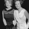 Нина Меньшикова и Наталья Фатеева на неделе Советского кино. Англия. 1964г