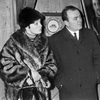 Ирина Губанова на выставке, Нидерланды, 1967 г.