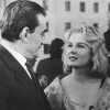Эва Киви и Лукино Висконти на московском международном кинофестивале, 1960-е