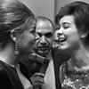 Лариса Голубкина и египетская актриса Надя Лютфи, 1960-е