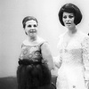Тамара Макарова, Софи Лорен, Сергей Герасимов, Екатерина Фурцева и Марина Влади на московском кинофестивале, 1965 г.