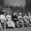 На московском кинофестивале, 1960-е