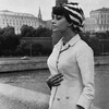 Софи Лорен на московском международном кинофестивале, 1965 г.
