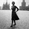 Софи Лорен на московском международном кинофестивале, 1965 г.