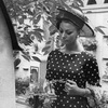 Софи Лорен на московском международном кинофестивале, 1965 г.