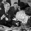 Софи Лорен на московском международном кинофестивале, 1965 г.