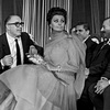 Софи Лорен на московском международном кинофестивале, 1965 г.