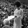 Софи Лорен на московском международном кинофестивале, 1965 г.