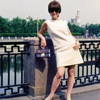 Клаудия Кардинале на московском международном кинофестивале, 1967 г.