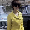 Клаудия Кардинале на московском международном кинофестивале, 1967 г.