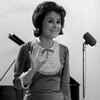 Певица Тамара Миансарова, «Голубой огонёк», 1964 г.