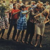Молодёжные танцы - Летка - енка. г. Бийск, 1964 г.