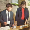 Советская молодежь. В библиотеке. 1967 г.