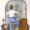 Карикатура на стиляг, журнал Крокодил, 1960-е