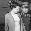 Екатерина Фурцева с дочкой, 1960-е