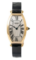 Часы Cartier Tonneau с бочкообразным корпусом Часы Cartier Tonneau с бочкообразным корпусом