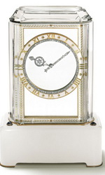 Бриллиантовые часы mystery clock первая модель Model A созданные Луи Картье Бриллиантовые часы mystery clock первая модель Model A созданные Луи Картье