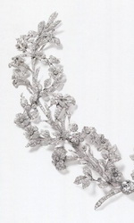 Брошь из платины Cartier Paris 1906 год Брошь из платины Cartier Paris 1906 год