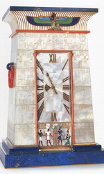 Часы египетский храм Cartier Paris, 1927 год Часы египетский храм Cartier Paris, 1927 год