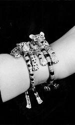 Любимые браслеты пантера Уоллис Симпсон от Cartier Любимые браслеты пантера Уоллис Симпсон от Cartier