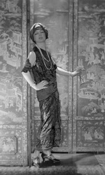 Жанна Туссен 1933 год Жанна Туссен 1933 год
