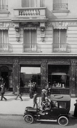 Бутик Картье в Париже 1899 год Бутик Картье в Париже 1899 год