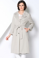 Женский плащ DIXI CoAT молочного цвета Женский плащ DIXI CoAT молочного цвета