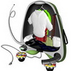 Чемодана Fido luggage, способного передвигать­ся с помощью системы GPS