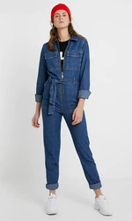 Джинсовый комбинезон TOPSHOP