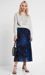 Плиссированная юбка Desigual Плиссированная юбка Desigual