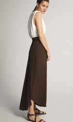 Плиссированная юбка Massimo Dutti Плиссированная юбка Massimo Dutti