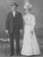 Свадьба 1900 год