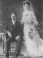 Свадьба 1900 год