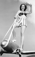 Стиль Pin-up фотографический модель Anne Gwynne Стиль Pin-up фотографический модель Anne Gwynne