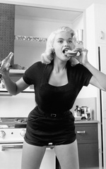 Стиль Pin-up фотографический актриса Джейн Мэнсфилд Стиль Pin-up фотографический актриса Джейн Мэнсфилд