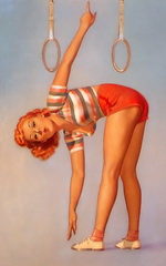 Стиль Pin-up 