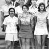  Модные мини-юбки,  1974 год