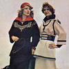 Костюмы - юбка и туника. Ленинградский дом моделей, 1970-е