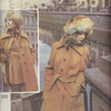 Мода СССР Платье-туника. Журнал Ленинградского дома моделей,  1973 год