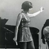 Мода СССР. Эдите Пьеха в брючном костюме - брюки и туника, 1970-е