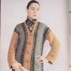 Вязаные кардиганы, альбом  Занимательный клубок Альбом 1977 г