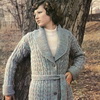  Вязаные кардиганы, журнал Спицы, крючок и фантазия 1978 год