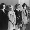 Мода СССР. мини-платье, 1974 год