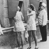 Мода СССР. мини-платье, 1970-е