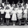 Мода СССР. мини-юбки, 1978 год