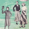 В моде юбки спирали, журнал Работница,  1974 год