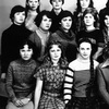 Мода СССР. Платье и юбка в клетку, 1979 год