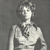 Платье спортивного стиля с поясом. Журнал мод, 1973 год